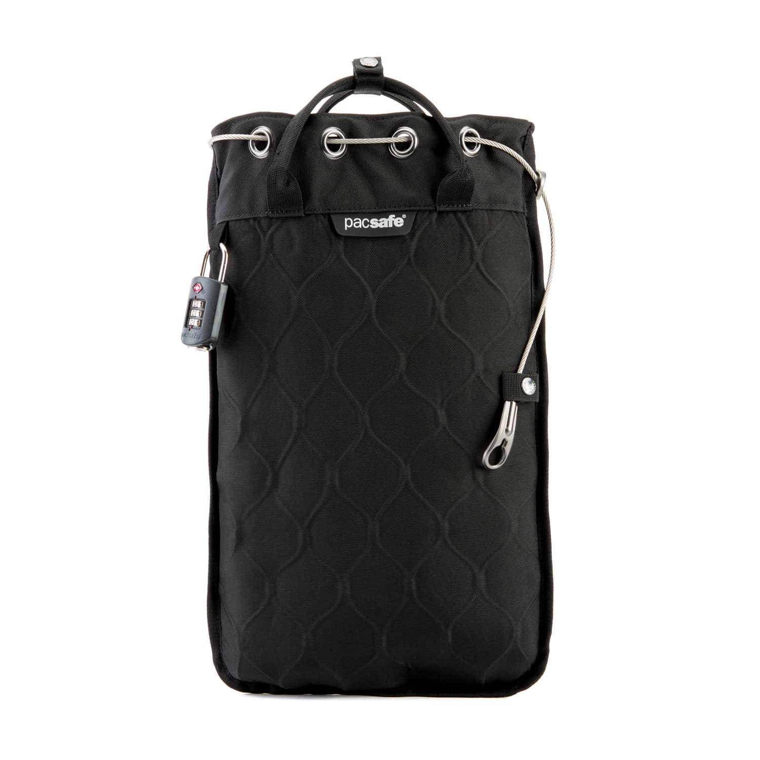 Travelsafe 5L GII Anti-Theft Portable Safe, Black