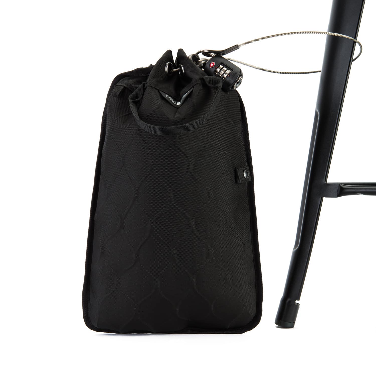 Travelsafe 5L GII Anti-Theft Portable Safe, Black