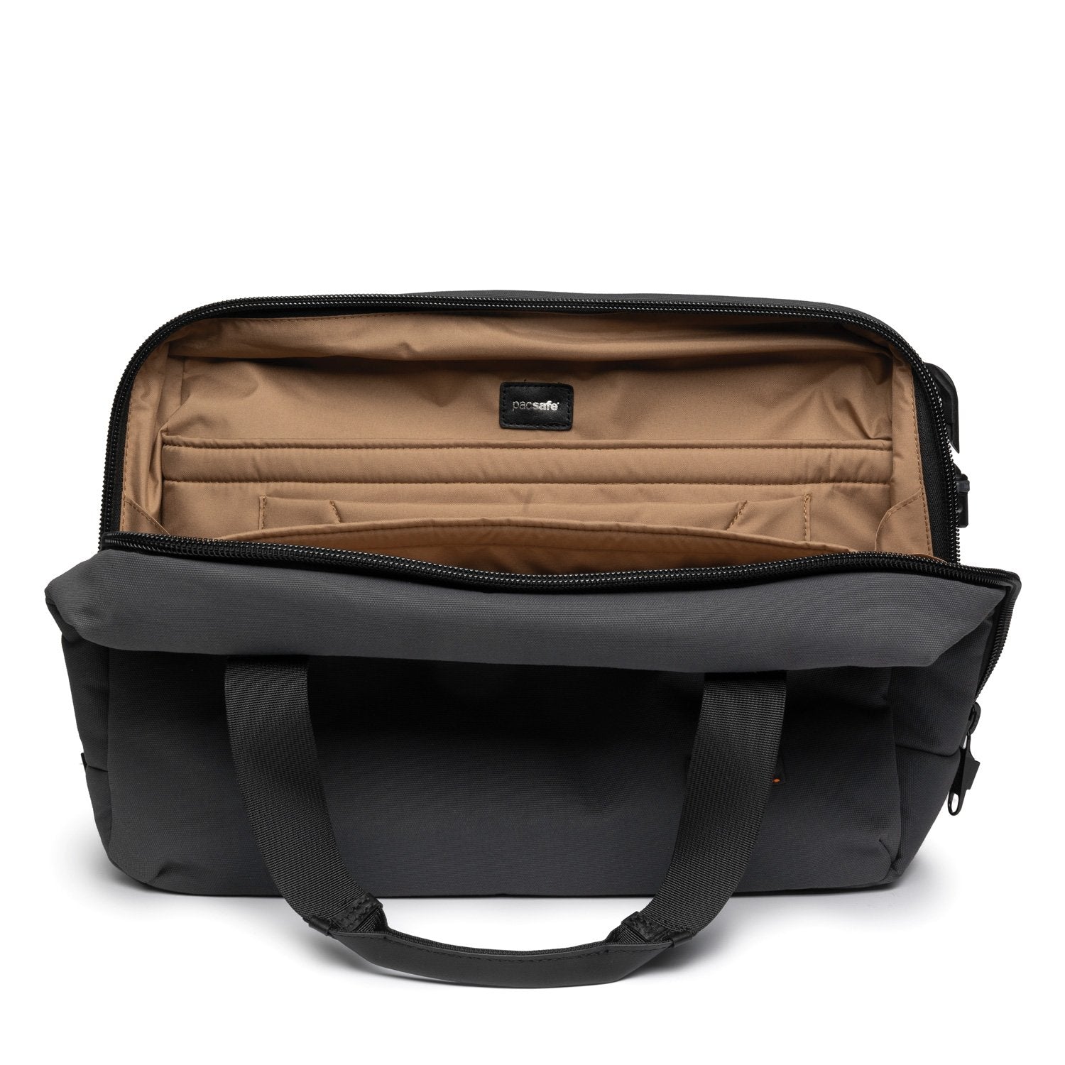 Unbox Therapy X Pacsafe Anti-Theft Briefcase, Charcoal