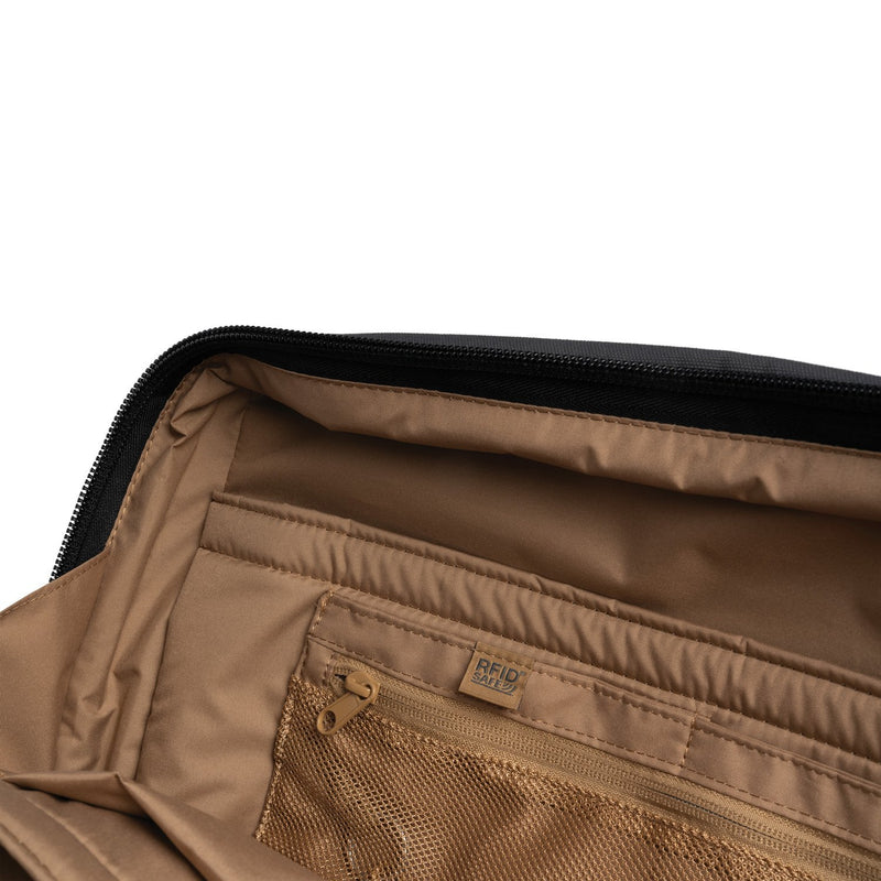 Unbox Therapy X Pacsafe Anti-Theft Briefcase, Charcoal