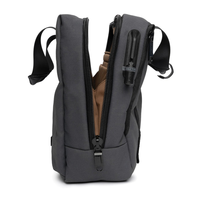 Unbox Therapy X Pacsafe Anti-Theft Briefcase, Charcoal