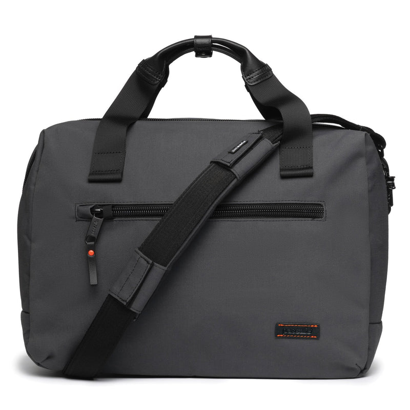 Unbox Therapy X Pacsafe Anti-Theft Briefcase, Charcoal