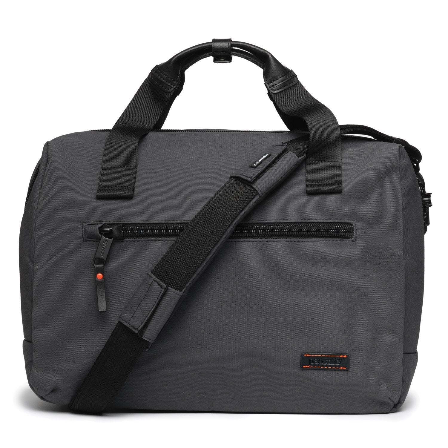 Unbox Therapy X Pacsafe Anti-Theft Briefcase, Charcoal