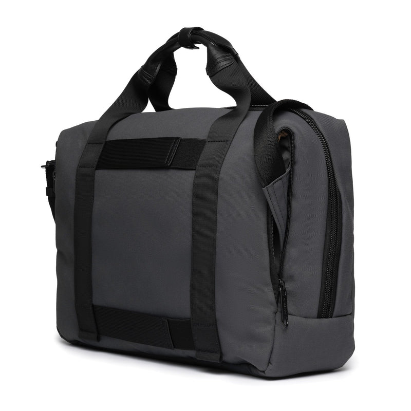 Unbox Therapy X Pacsafe Anti-Theft Briefcase, Charcoal