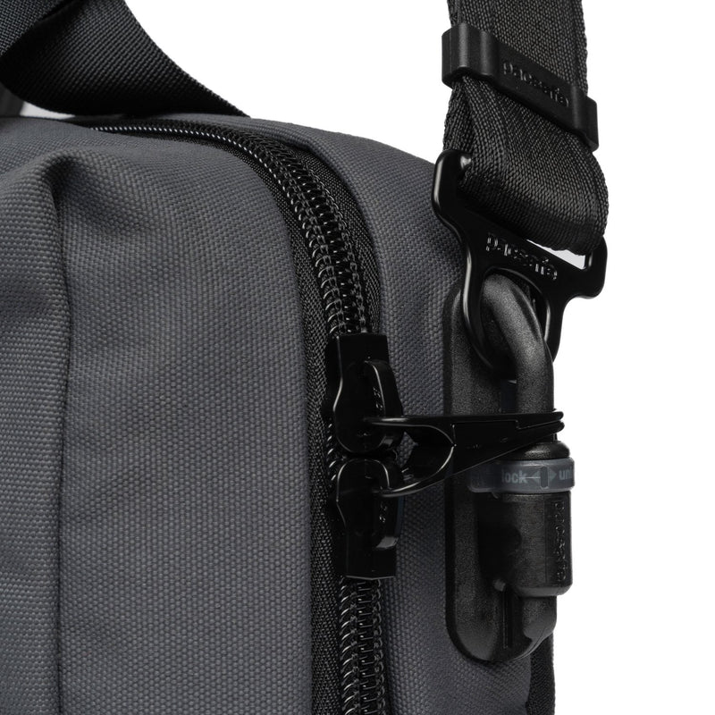 Unbox Therapy X Pacsafe Anti-Theft Briefcase, Charcoal