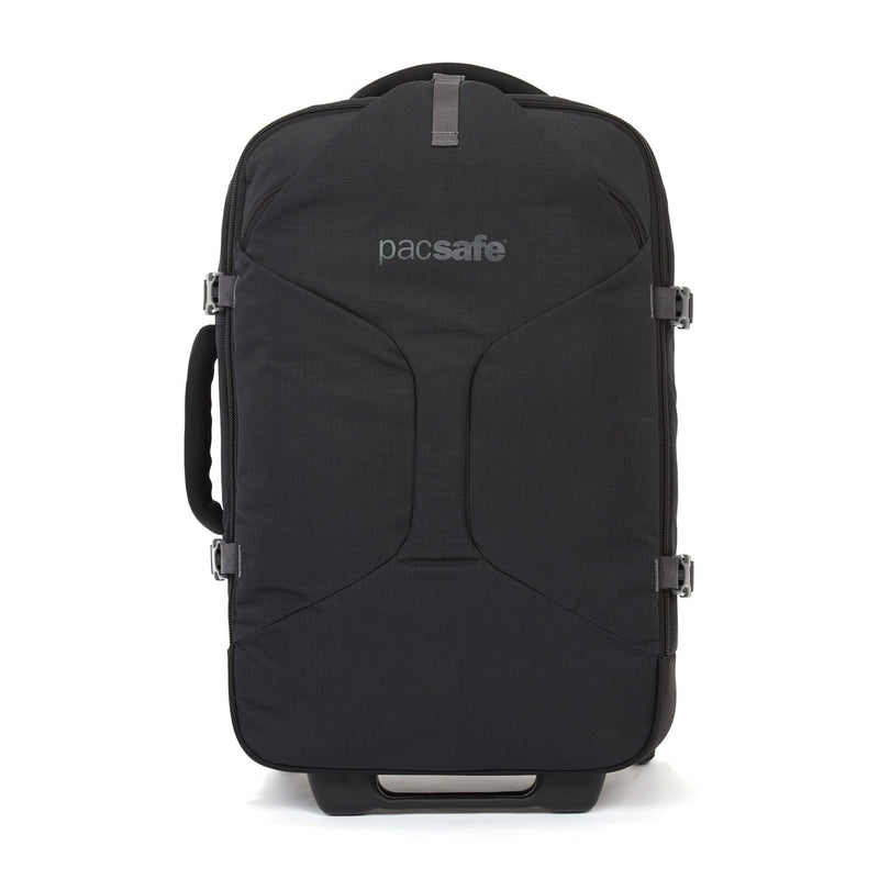Venturesafe EXP21 Anti-Theft Wheeled Carry-On, Black