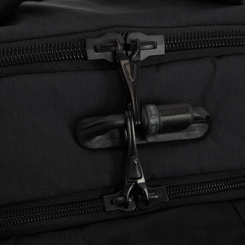Venturesafe EXP21 Anti-Theft Wheeled Carry-On, Black