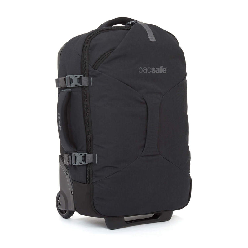 Venturesafe EXP21 Anti-Theft Wheeled Carry-On, Black