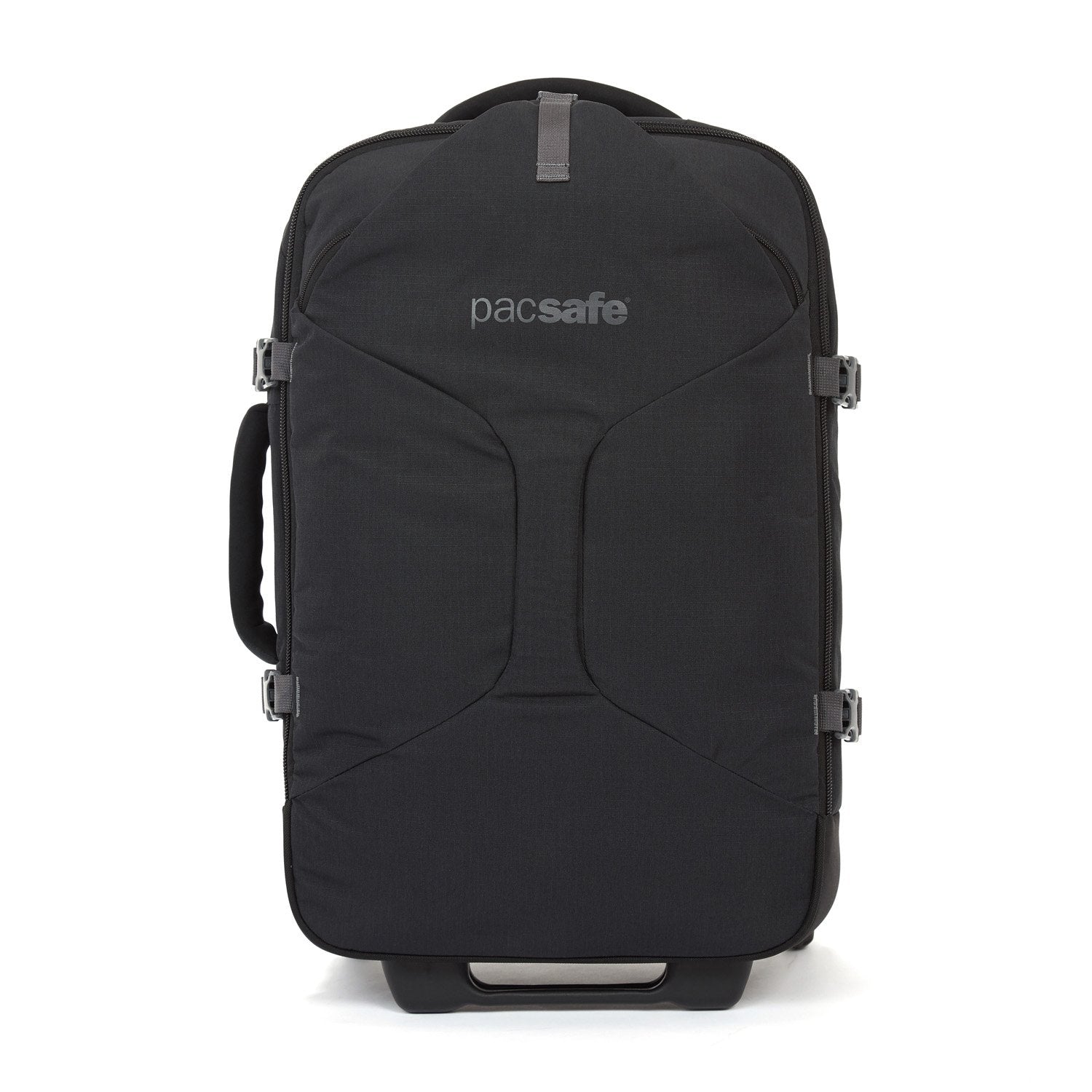 Venturesafe EXP21 Anti-Theft Wheeled Carry-On, Black