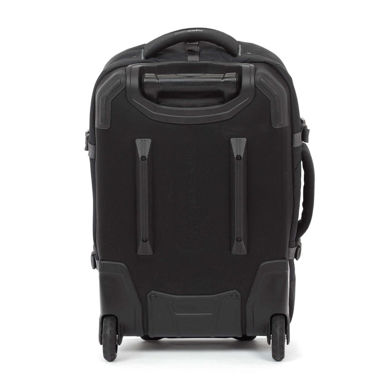 Venturesafe EXP21 Anti-Theft Wheeled Carry-On, Black