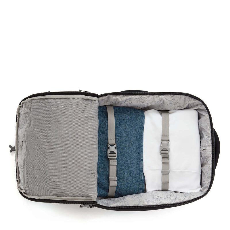 Venturesafe EXP21 Anti-Theft Wheeled Carry-On, Black