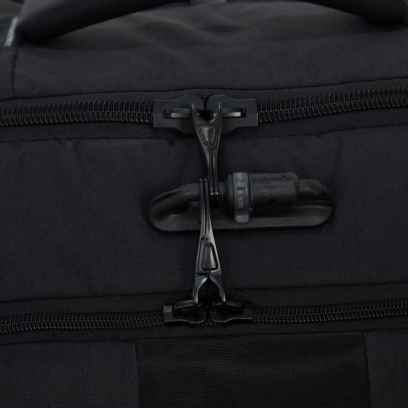 Venturesafe EXP29 Anti-Theft Wheeled Luggage, Black