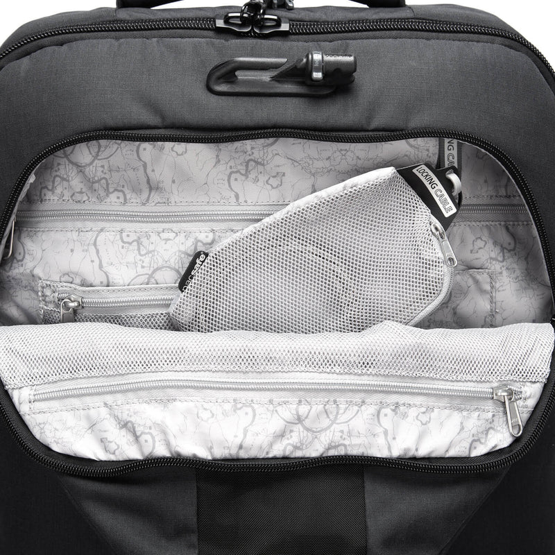 Venturesafe EXP29 Anti-Theft Wheeled Luggage, Black