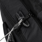 Venturesafe EXP29 Anti-Theft Wheeled Luggage, Black
