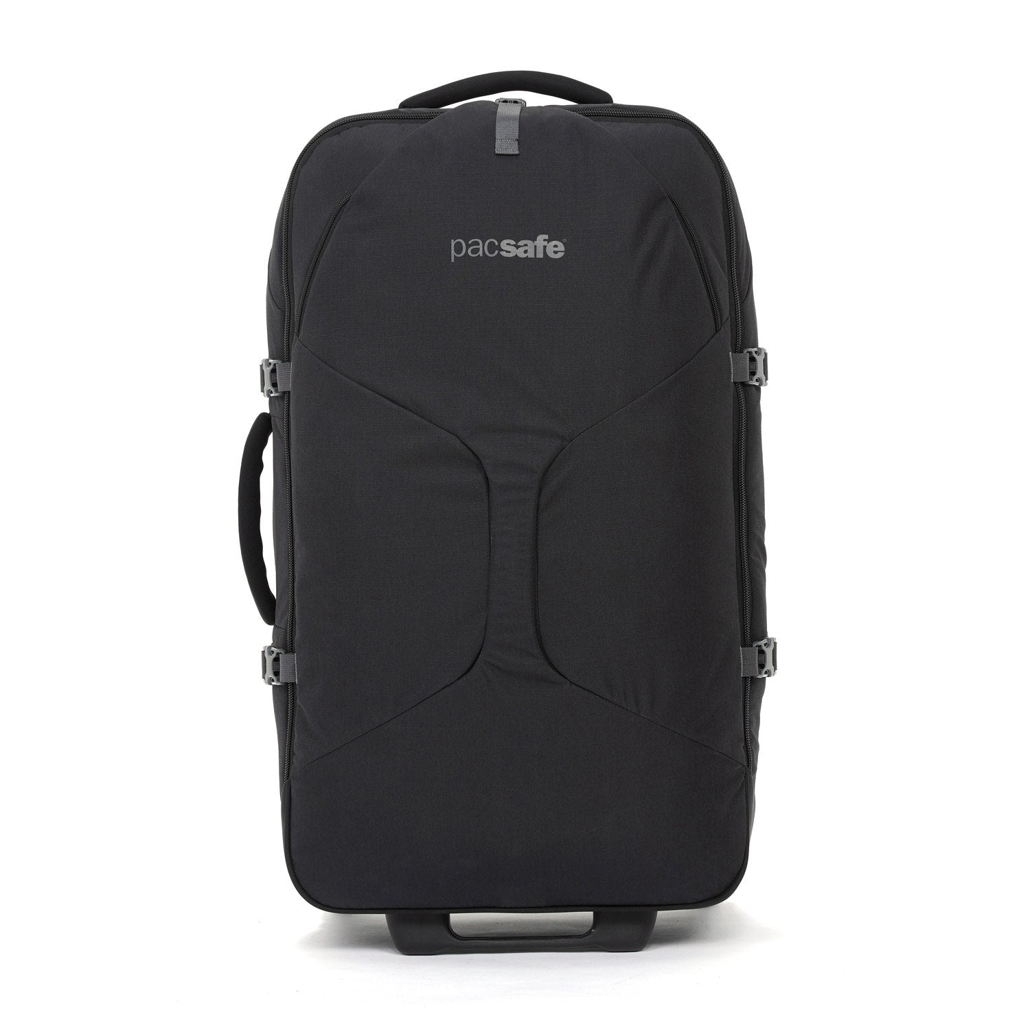Venturesafe EXP29 Anti-Theft Wheeled Luggage, Black