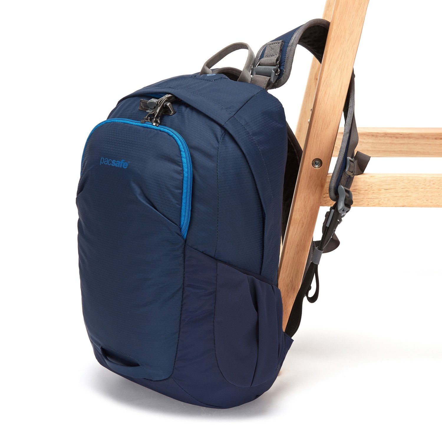 Venturesafe 25L G3 Anti-Theft Backpack, Lakeside Blue