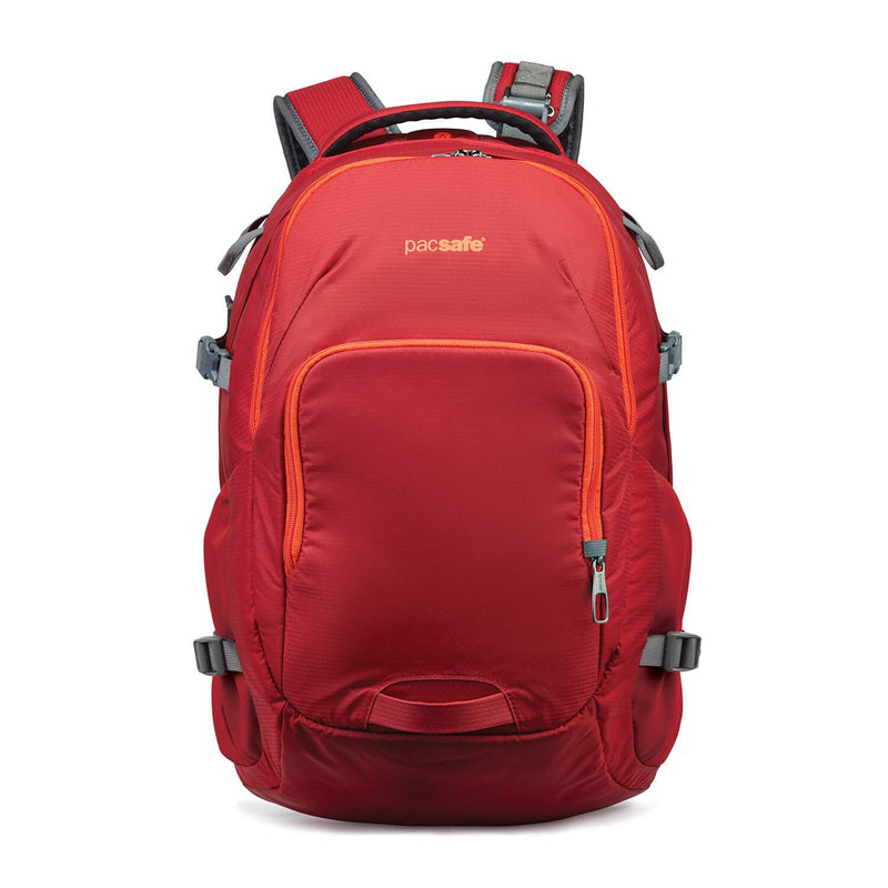 Venturesafe 28L G3 Anti-Theft Backpack, Goji Berry