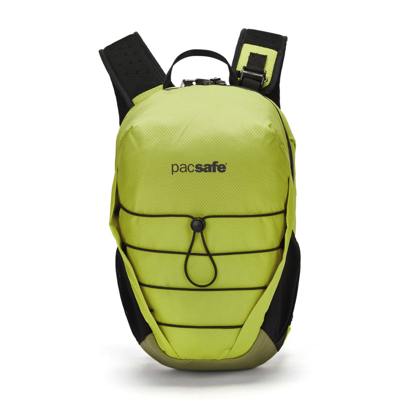 Venturesafe X12 Anti-Theft Backpack, Python Green