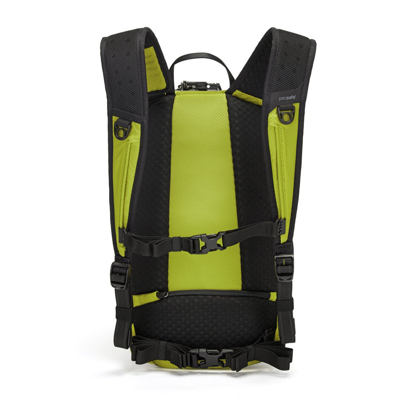 Venturesafe X12 Anti-Theft Backpack, Python Green