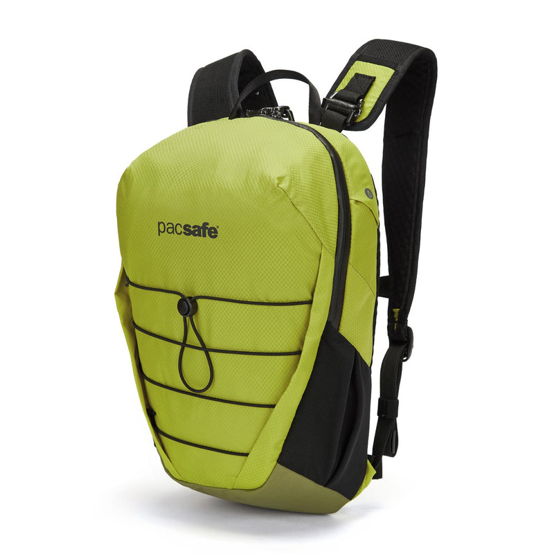Venturesafe X12 Anti-Theft Backpack, Python Green