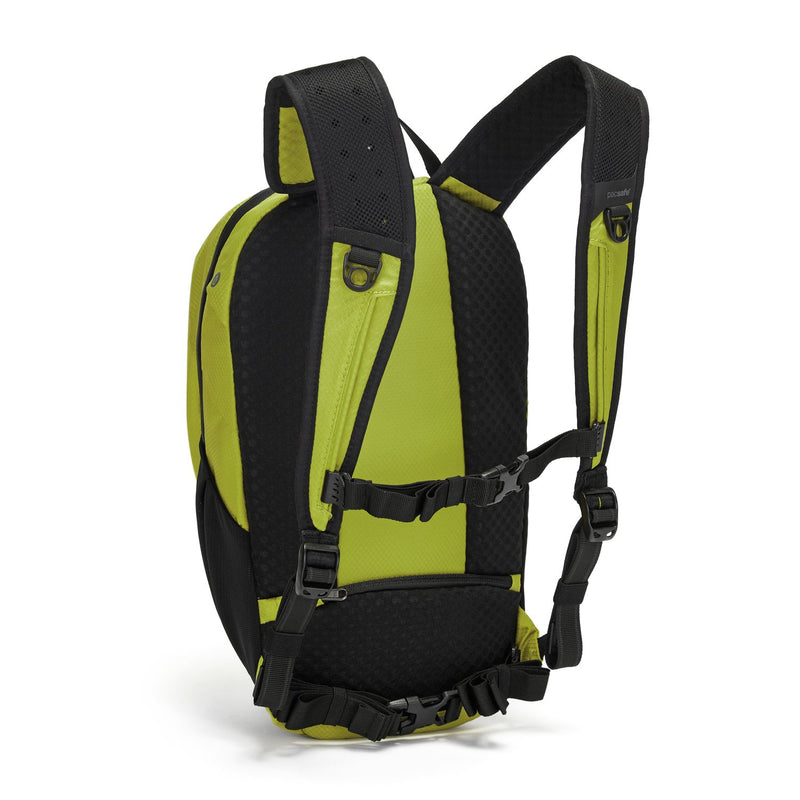 Venturesafe X12 Anti-Theft Backpack, Python Green