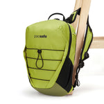 Venturesafe X12 Anti-Theft Backpack, Python Green