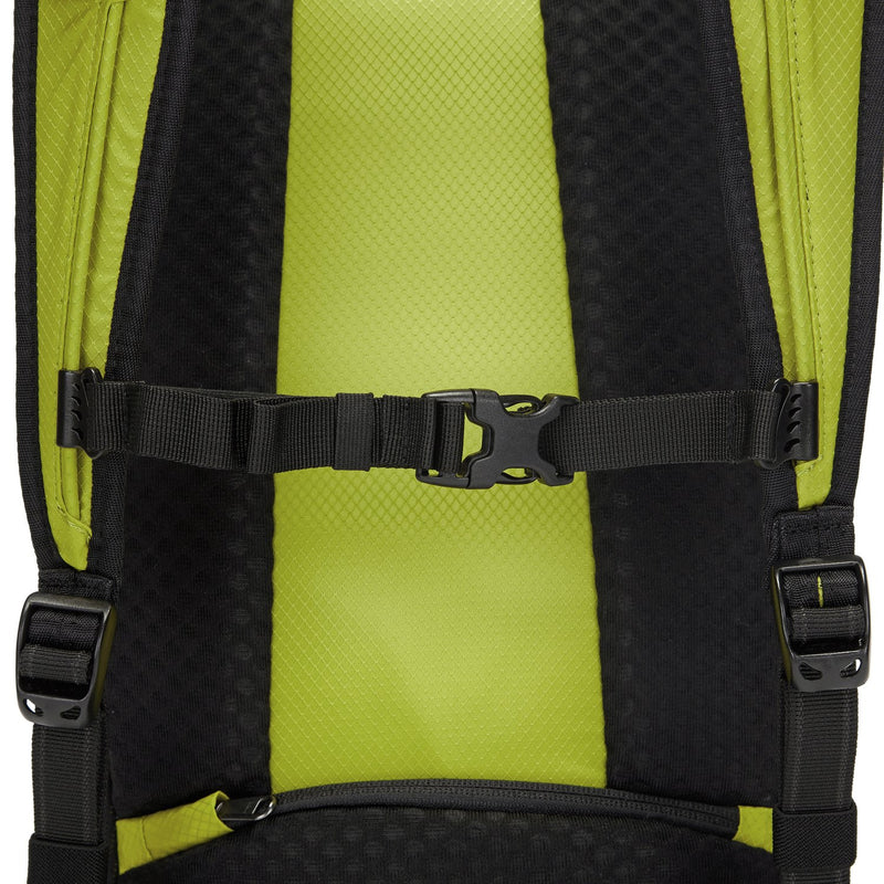 Venturesafe X12 Anti-Theft Backpack, Python Green