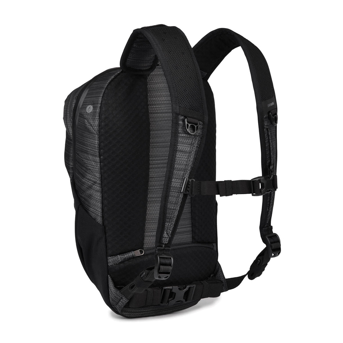 Venturesafe X12 Anti-Theft Backpack, Charcoal Diamond