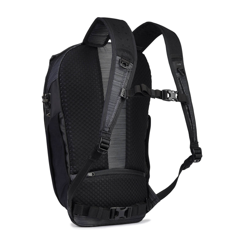 Venturesafe X18 Anti-Theft Backpack, Charcoal Diamond