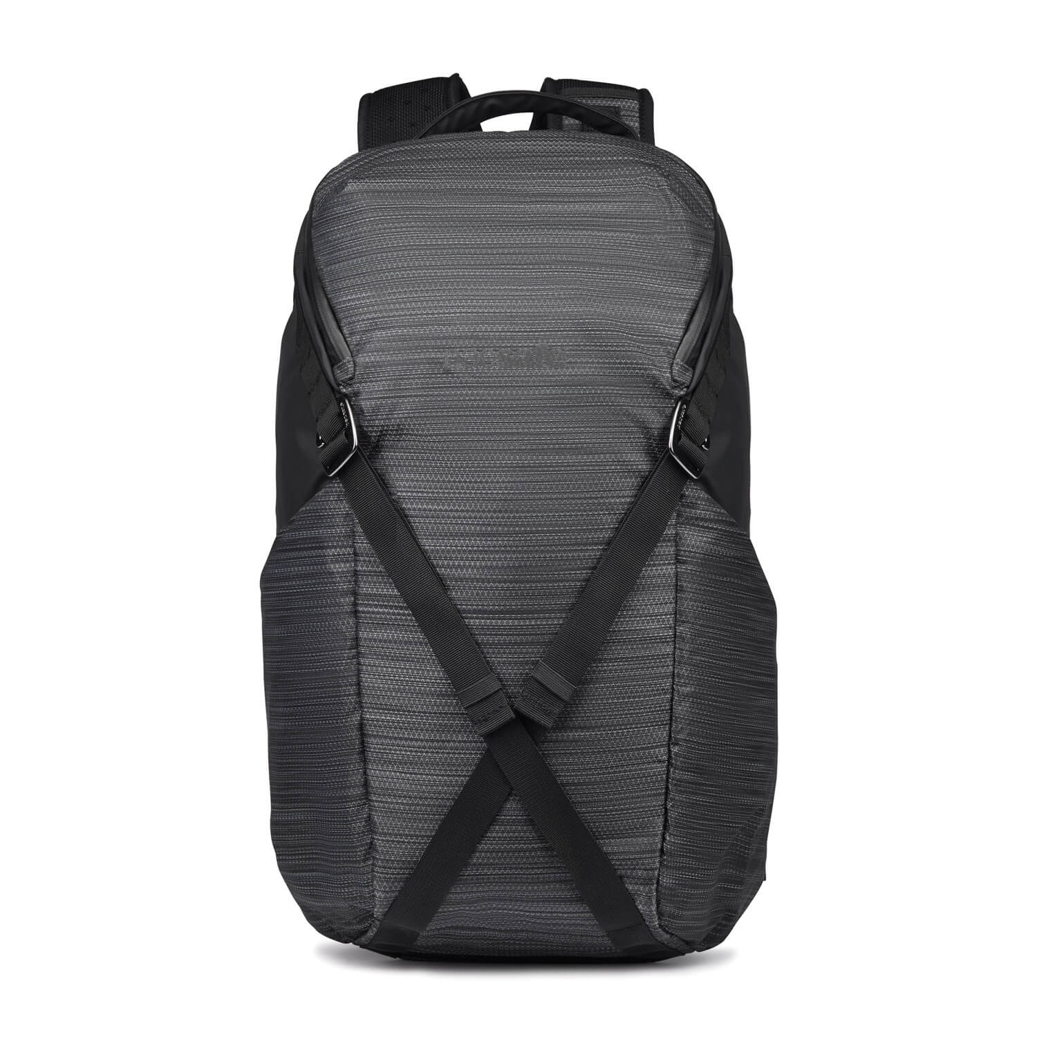 Venturesafe X24 Anti-Theft Backpack, Charcoal Diamond
