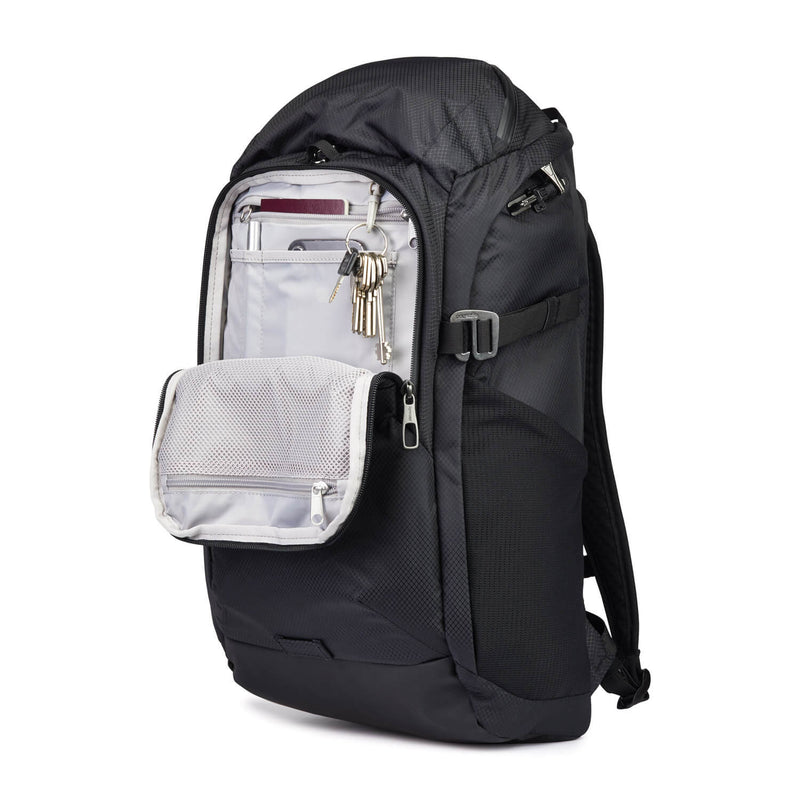 Venturesafe X30 Anti-Theft Backpack, Black