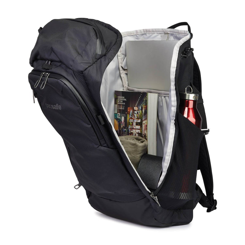 Venturesafe X30 Anti-Theft Backpack, Black