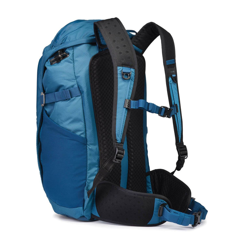 Venturesafe X30 Anti-Theft Backpack, Blue Steel