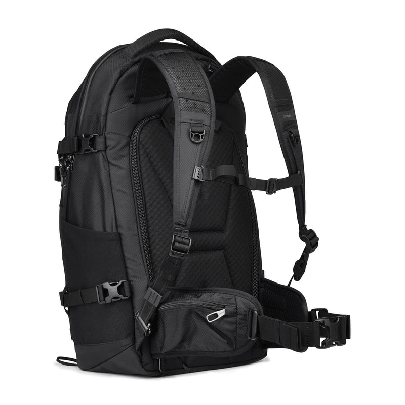 Venturesafe X40 Anti-Theft Backpack, Black
