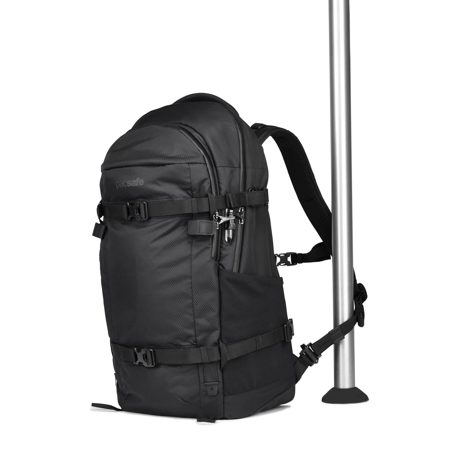Venturesafe X40 Anti-Theft Backpack, Black