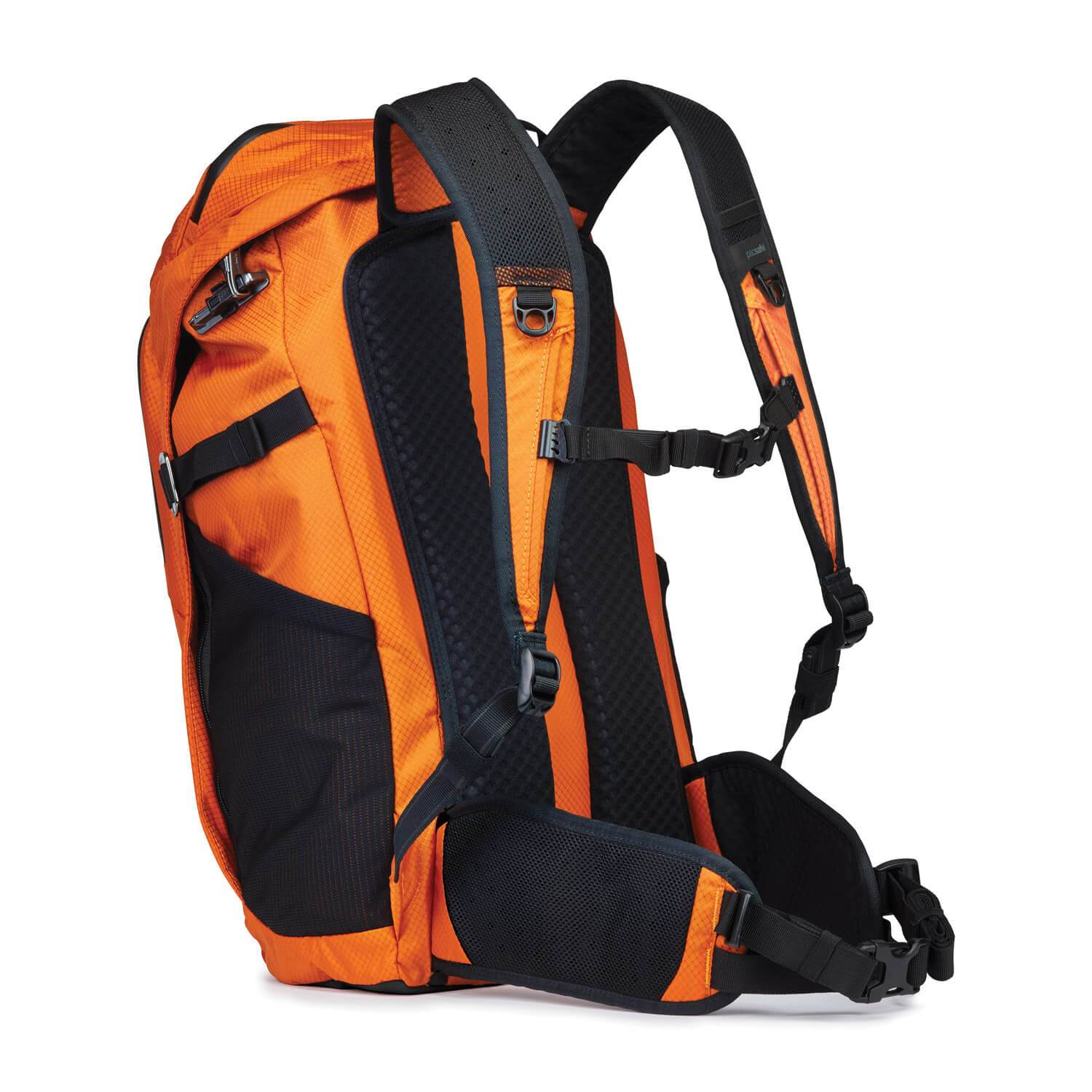 Venturesafe X30 Anti-Theft Backpack, Burnt Orange