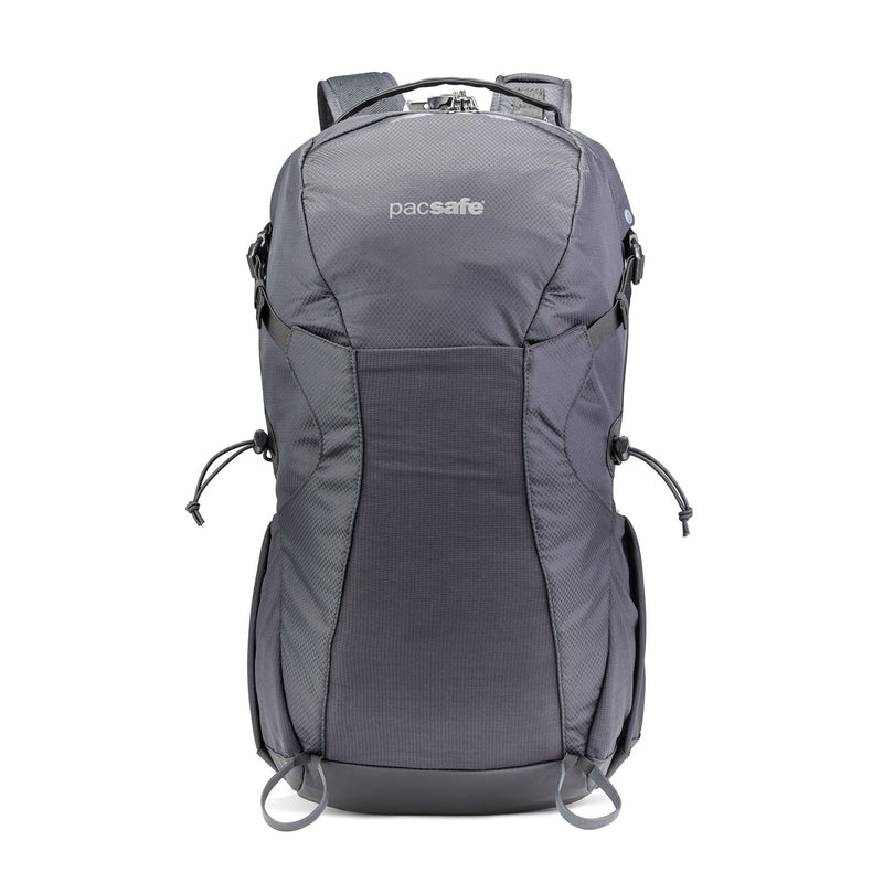 Venturesafe X34 Anti-Theft Hiking Backpack, Black