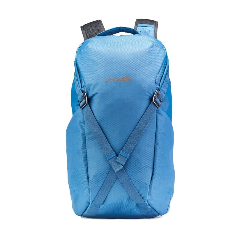 Venturesafe X24 Anti-Theft Backpack, Blue Steel