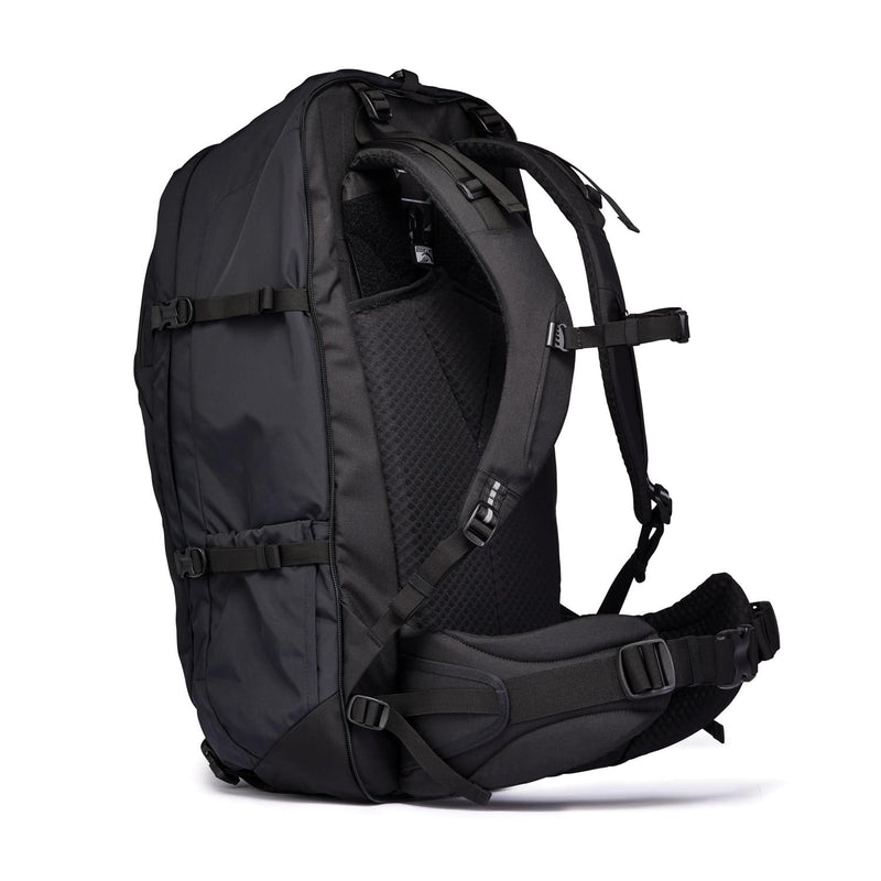 Venturesafe EXP55 Anti-Theft Travel Pack, Black