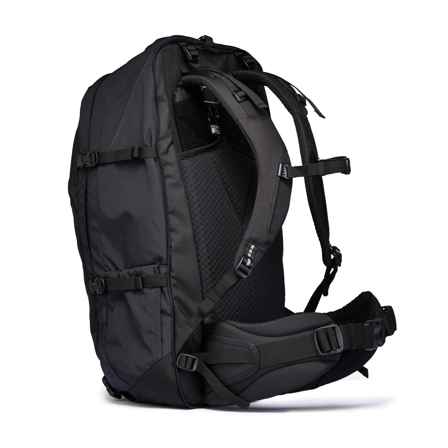 Venturesafe EXP55 Anti-Theft Travel Pack, Black