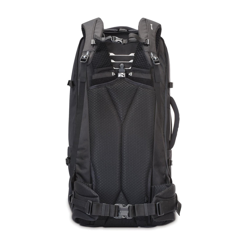 Venturesafe EXP65 Anti-Theft Travel Pack, Black