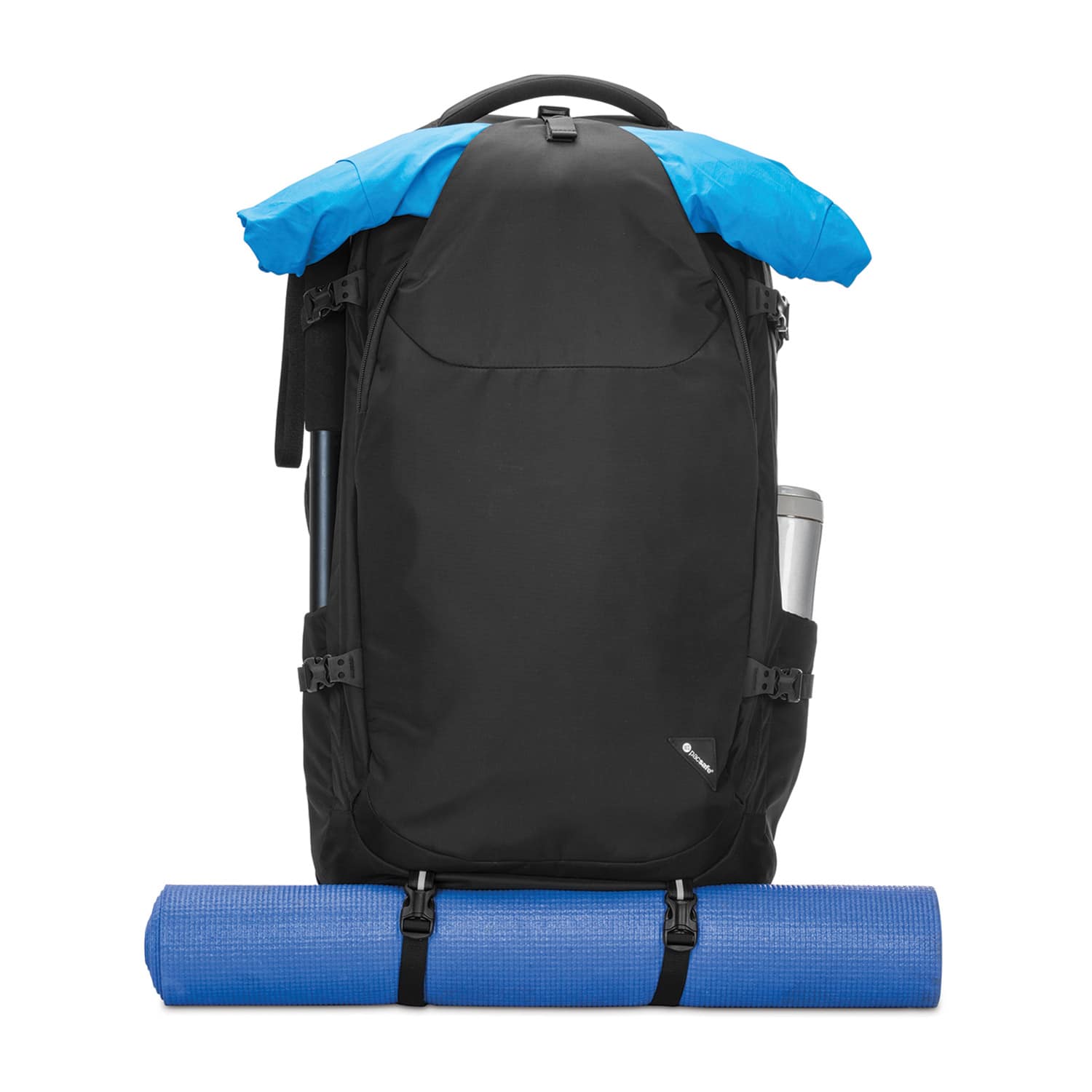 Venturesafe EXP65 Anti-Theft Travel Pack, Black