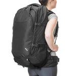 Venturesafe EXP65 Anti-Theft Travel Pack, Black
