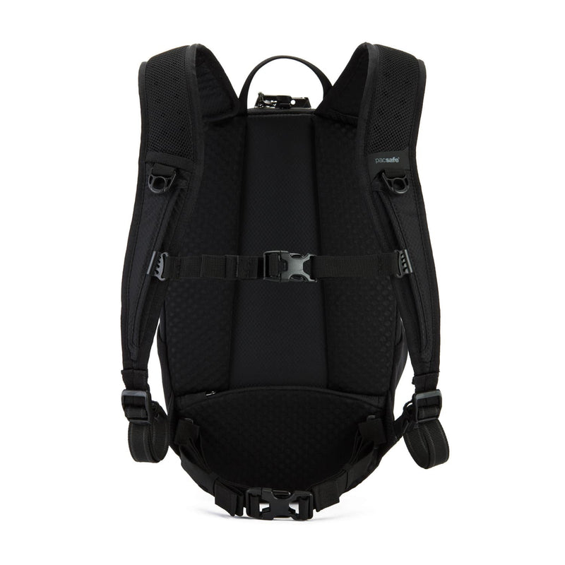 Venturesafe X12 Anti-Theft Backpack, Black