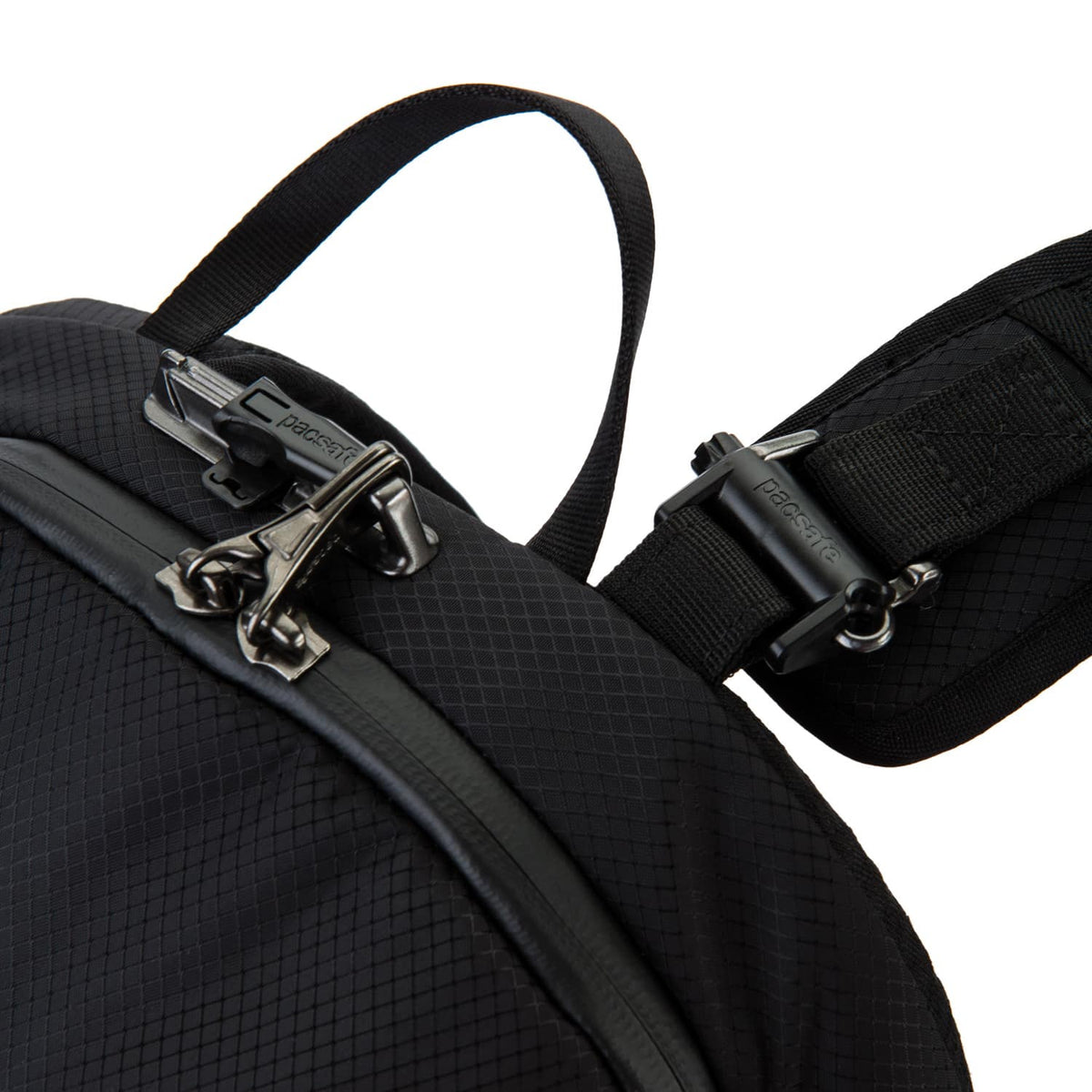 Venturesafe X12 Anti-Theft Backpack, Black