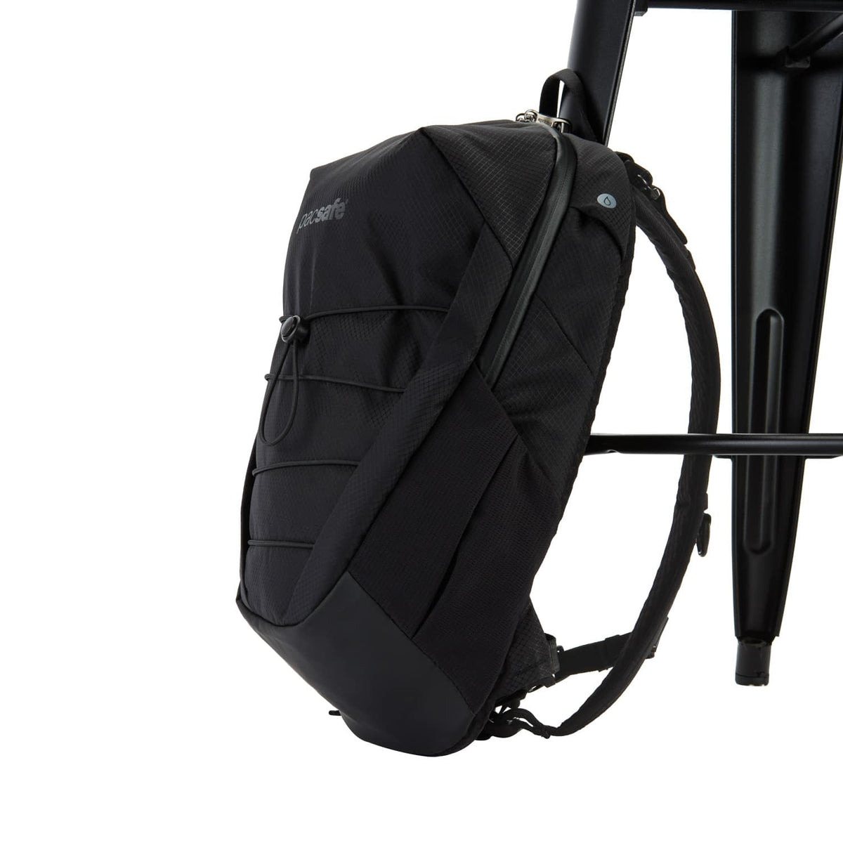 Venturesafe X12 Anti-Theft Backpack, Black