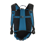Venturesafe X12 Anti-Theft Backpack, Blue Steel