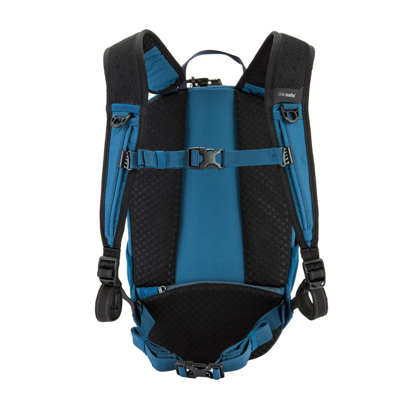 Venturesafe X12 Anti-Theft Backpack, Blue Steel