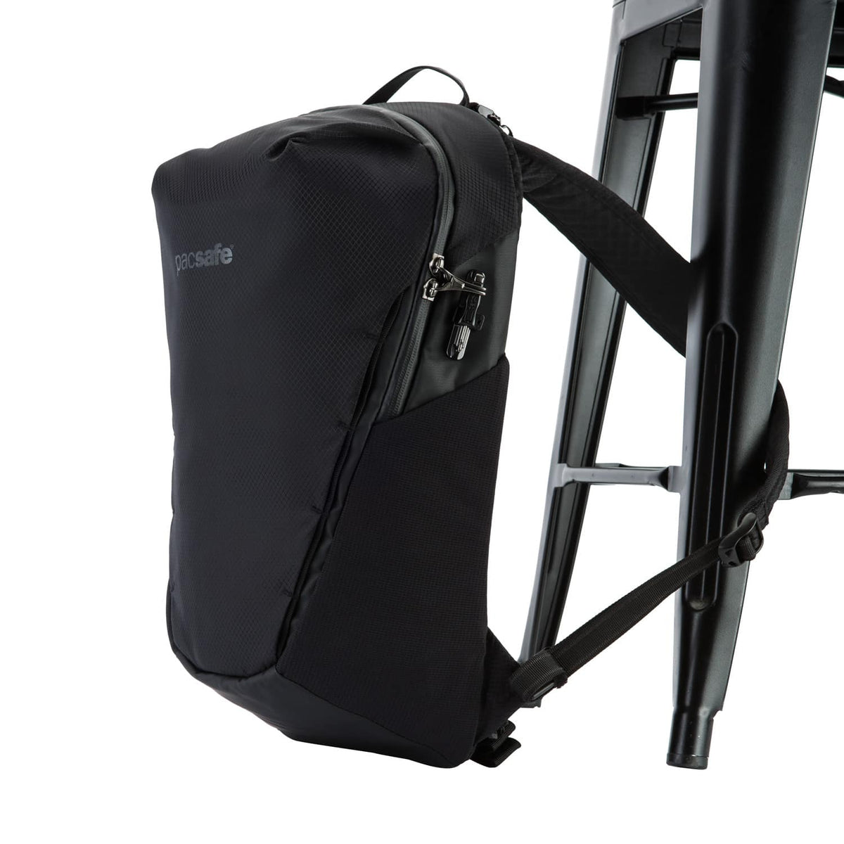 Venturesafe X18 Anti-Theft Backpack, Black