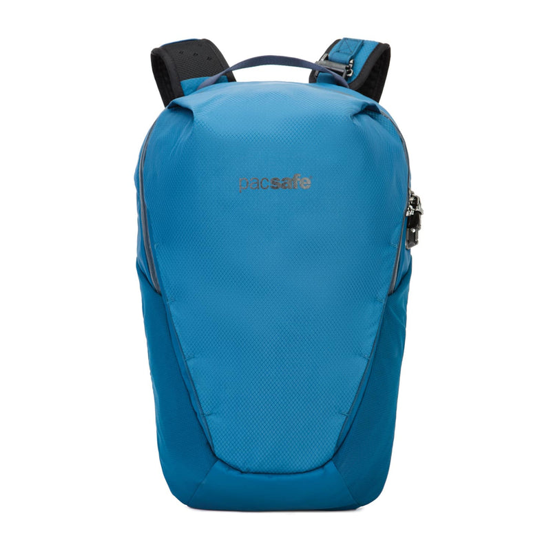 Venturesafe X18 Anti-Theft Backpack, Blue Steel